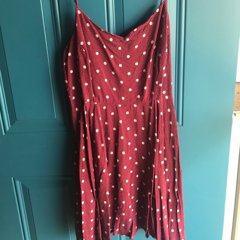 Sunshine & Smiles Polka Dot Dress